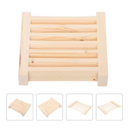 LOLIPPYY Khaki Air Vent Sauna Parts Humidity Resistance Wooden 1Set