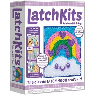 Latch Kit Mini Rug - Mermaid