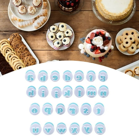 

Dioche Cookies Cutters Biscuit Molds Alphabet Letters Biscuit Cookies Cutters Molds Bakery Decorating Tool