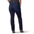 thumbnail image 4 of Lee Women's Plus Midrise Relaxed Fit Straight Leg Jean, 4 of 6