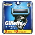 thumbnail image 4 of Gillette ProGlide Chill Men's Razor Blades, 8 Blade Refills, 4 of 15