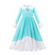 thumbnail image 1 of Vestido de Cosplay de princesa melocotón para niña, traje de juego de rol para fiesta de Halloween, trajes de actuación para escenario, ropa de Carnaval para niños Fivean unisex, 1 of 2