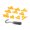 Set B, variant on Auto Dents Puller Hook Alloy Steel Body Pulling Pad Angles Adjustment Professional Scratch Prevention Repair Tool