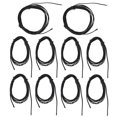 thumbnail image 1 of 10Pcs NTC Thermistor Temperature Sensor Probe Drop Shaped Tip Epoxy Resin Connector 2meter15K B3950, 1 of 5
