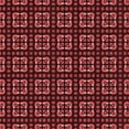 thumbnail image 1 of Ahgly Company Machine Washable Indoor Square Transitional Grapefruit Red Area Rugs, 5' Square, 1 of 7