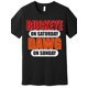 thumbnail image 2 of Buckeye On Saturday Dawg On Sunday Premium T-Shirt 664459 funny Men’s Short Sleeve Graphic T-shirt Collection black TT2 Tee For Adult, Men, Women, Teen, Teenager, Adolescent, Youth, 2 of 6