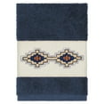 thumbnail image 1 of Linum Home Textiles Gianna Embellished Turkish Cotton Washcloth, 1 of 2