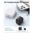 thumbnail image 3 of Cargador USB-C DaranEner de 65 W GaN con enchufe plegable y carga rápida, 3 of 6