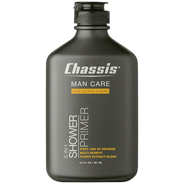 Chassis Man Care For Down There 5in1 Shower Primer Deep Cleans 9.5 oz