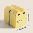thumbnail image 3 of Kitchen Sink Caddy Organizer Black Cat Decor Colorful Gold Accent for Kitchen Countertop Utensil Storage, 3 of 5
