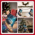 thumbnail image 7 of Defioc Colorful Planet Universe for Christmas Stockings 18" Personalized Holiday Stocking for Family, Farmhouse Decor, Xmas Tree Decoration, 1 Pack, 7 of 7
