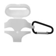 thumbnail image 1 of 1 pieza Funda de silicona con Llavero Gancho Compatible para Blanco, 1 of 9