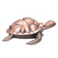 thumbnail image 2 of Decorative CraftsMetal Ashtray with Cover Ashtray Windproof Ashtray Highly Versatile, 2 of 8