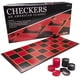 thumbnail image 1 of Juego de mesa Kangaroo Checkers con tablero grande de 15 x 15 pulgadas, 1 of 6