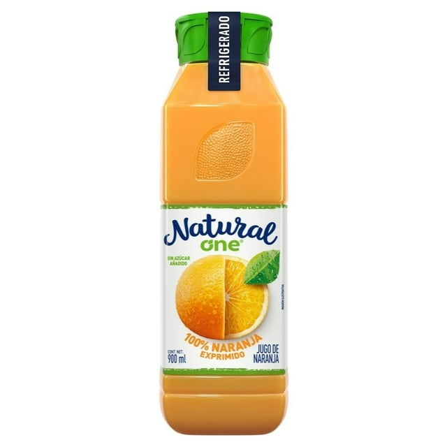 Jugo Natural One de naranja 900 ml