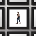 thumbnail image 5 of Gallery Pops Star Wars: Saga - Finn Wall Art, Black Framed Version, 12" x 12", 5 of 5