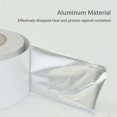 thumbnail image 2 of Sailing Cinta Adhesiva de Aluminio para Sellado, 5cm20m, Color Plata,, 2 of 5