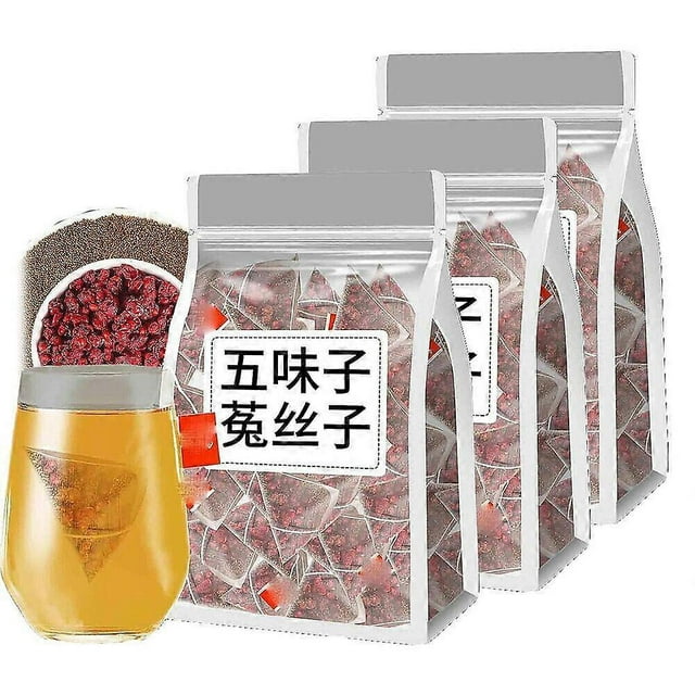 90pcs Five Flavors of Goji Berry Tea Four Famous Bubbles Wolfberry Schisandra Dodder Pure natural