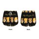 thumbnail image 3 of Balery Pumpkin Pie Gnome Pantalones cortos deportivos para mujer con forro y dos bolsillos, elásticos, para entrenamiento, gimnasio, yoga-XX-Large, 3 of 7