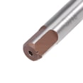 thumbnail image 5 of Uxcell Reamer manual de acero de herramienta de aleación H8 de precisión de 9mm con 6 flautas rectas sin recubrimiento, 5 of 5