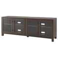 thumbnail image 5 of Pemberly Row Contemporary 68" TV Stand in Brown (TVs up to 80"), 5 of 11