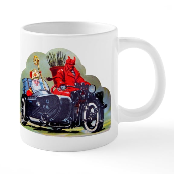 CafePress - Large Mugs - 20 Oz White Ceramic Mega Mug