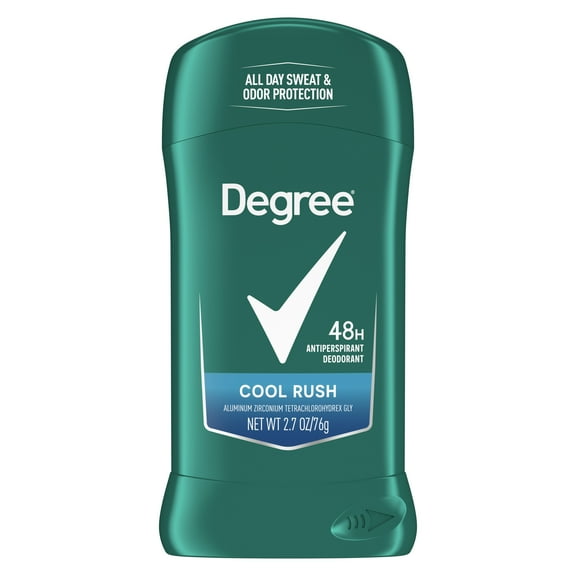 Degree Men Original Antiperspirant Deodorant for Men Cool Rush, 2.7 oz