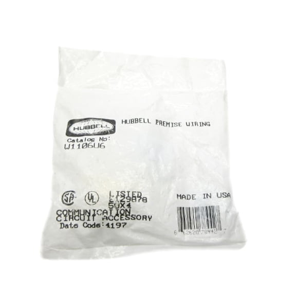 HUBBELL W1106U6 NSMP