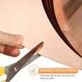 thumbnail image 4 of Copper Sheet Roll 2000mm x 100mm x 0.05mm, 99.9% Pure Copper Strip Copper Flashing Metal Foil Plate for DIY Projects, 4 of 6