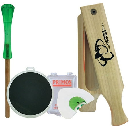 TURKEY STARTER PAK 1 SLATE CALL (Best Scratch Box Turkey Call)