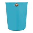 thumbnail image 1 of CESTO PAPELERO LA ARDILLA LISO AZUL, 1 of 5