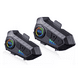 thumbnail image 1 of "Intercomunicador Motocicleta V10 Para Casco Bluetooth 2pcs ", 1 of 5