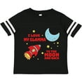 thumbnail image 3 of Inktastic I Love My Glamma to the Moon and Back Boys or Girls Toddler T-Shirt, 3 of 5