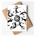thumbnail image 1 of Cartes de Vœux Contour Mexicain Cartes d'Invitation Vous Tes Invités, 1 of 3