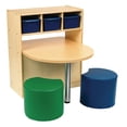 thumbnail image 6 of MyPerfectClassroom VersaSpace Activity Table & Storage (Item # MPCF2999), 6 of 6