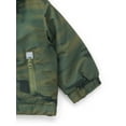 thumbnail image 3 of Iceburg Baby Boys Insulated Fleece Jacket with Hood, Midweight, Sizes 3M-12M, 3 of 3