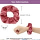 thumbnail image 3 of Gomas para el cabello bandas de terciopelo para el cabello suaves reutilizables elásticas 60 unidades para uso diario para niñas ANGGREK Otros, 3 of 7