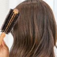 thumbnail image 5 of Peine Cepillo Redondo Secador De Pelo Cepillo Con Cerdas Naturales, 5 of 5