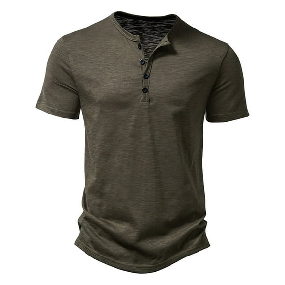 Summer Mens Slub Cotton Men's V Neck T Shirts T Shirt Mens Casual Heart Shirts for Men Fashion Collar Mens Short Twos Day T Shirt Teacher Sleeve T Shirt