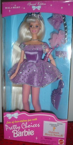 Pretty Choices Barbie Doll Pink Long 