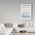 thumbnail image 3 of Trademark Fine Art 'Pastel Layers' Canvas Art by Moira Hershey, 3 of 3