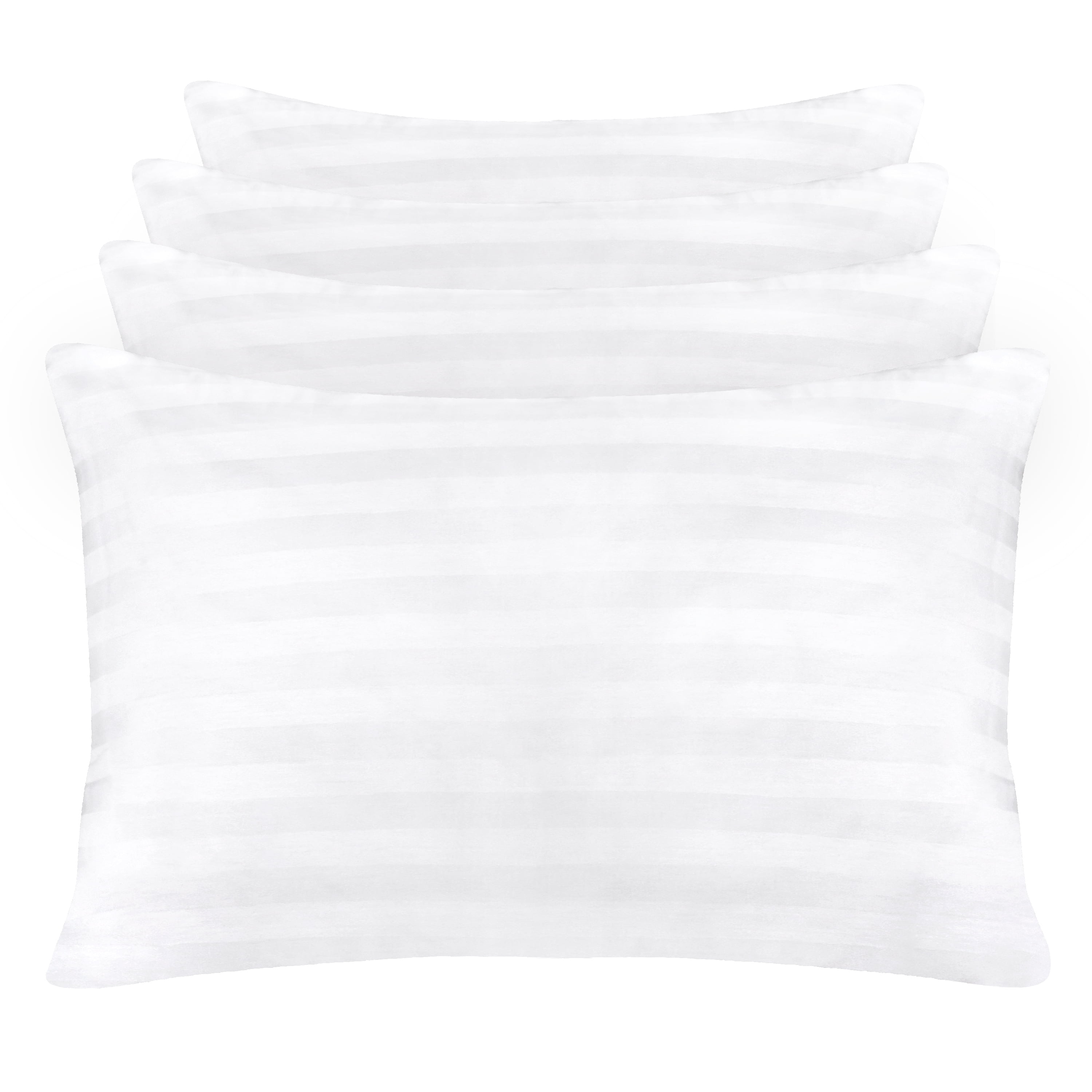 LB LAURA BENASSE LIVE THE DESIGN Luxury Queen Pillows 4 Pack, Pillows for  Sleeping, Hotel Pillows for Side Back & Stomach Sleepers, Down Alternative