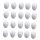 thumbnail image 5 of Huevos de espuma Huevos falsos Bolas sólidas lisas para manualidades Hacer huevos de Pascua en blanco para 20 piezas 12 cm, 5 of 9