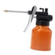 thumbnail image 1 of Aceitera con bomba manual Durabilidad Práctica Botella de aceitera manual Aceitera con bomba Naranja, 1 of 9