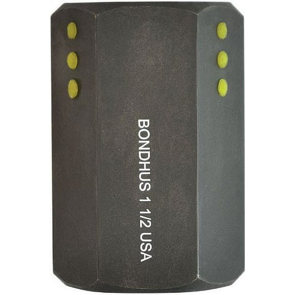 BONDHUS 33225 Insert Bit,1-1/4",Hex,2.5"