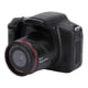 thumbnail image 4 of 16MP 1080P HD Digital Camera, 16X Digital Zoom, DSLR Micro Camera with Telephoto Lens for Travel Vlogging, 4 of 4