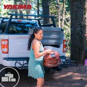 Yakima EXO WarriorWheels Cargo Basket Cart Kit, Aluminum, 110 lb Capacity.