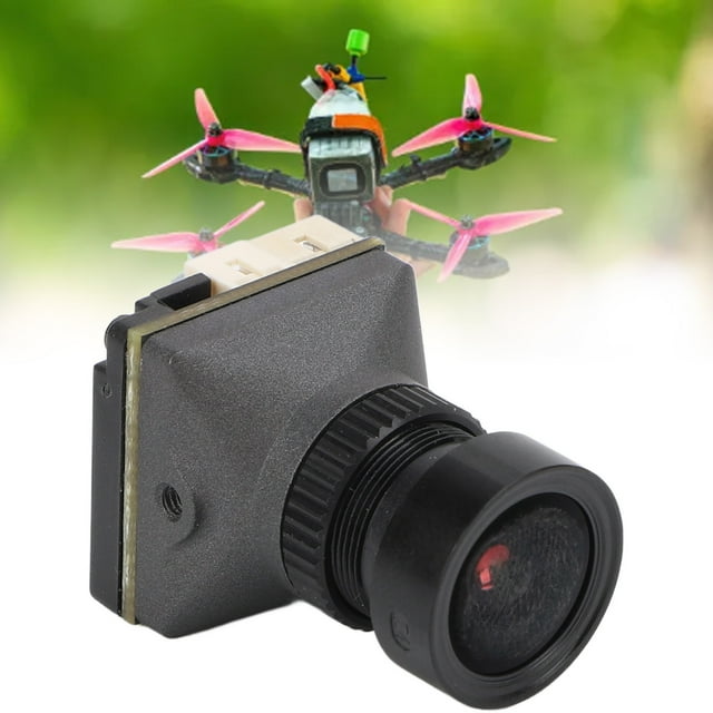 Cámara RC Drone, Cámara FPV 1500TVL 1080p 60fps Digital HD Lente De 1,8 Mm Para Cámara De Unidad De Aire FPV
