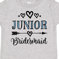 thumbnail image 4 of Inktastic Junior Bridesmaid Wedding Bridal Party Girls Toddler T-Shirt, 4 of 5