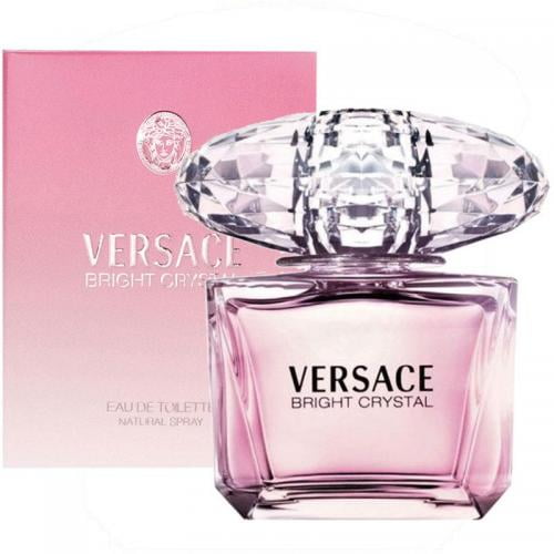Tilbageholdenhed ophøre trug Versace Bright Crystal Eau de Toilette, Perfume for Women, 6.7 Oz -  Walmart.com